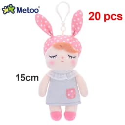Stuffed Doll Soft Rabbit Toy Kits Baby Girls Plushies Metoo Angela Dolls