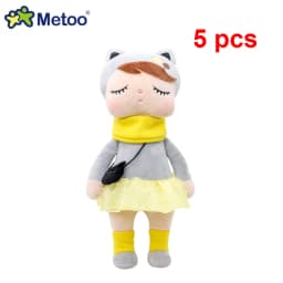 Stuffed Doll Soft Rabbit Toy Kits Baby Girls Plushies Metoo Angela Dolls