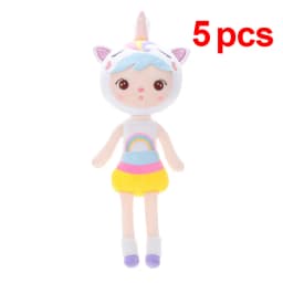 Stuffed Doll Soft Rabbit Toy Kits Baby Girls Plushies Metoo Angela Dolls