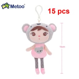 Stuffed Doll Soft Rabbit Toy Kits Baby Girls Plushies Metoo Angela Dolls
