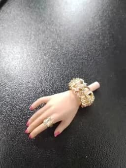Doll Jewelry Decoration 1:6 Dollhouse Mini Handmade Jewelry Bracelets/Jewelry Model for Doll Decorative Toys,Gift Accessories