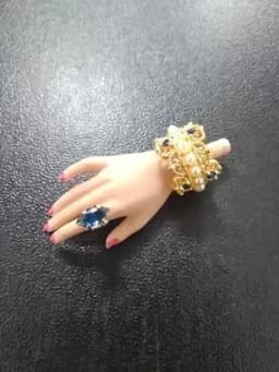 Doll Jewelry Decoration 1:6 Dollhouse Mini Handmade Jewelry Bracelets/Jewelry Model for Doll Decorative Toys,Gift Accessories