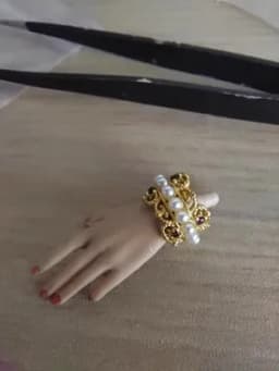 Doll Jewelry Decoration 1:6 Dollhouse Mini Handmade Jewelry Bracelets/Jewelry Model for Doll Decorative Toys,Gift Accessories
