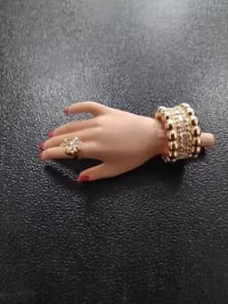 Doll Jewelry Decoration 1:6 Dollhouse Mini Handmade Jewelry Bracelets/Jewelry Model for Doll Decorative Toys,Gift Accessories