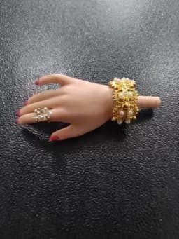 Doll Jewelry Decoration 1:6 Dollhouse Mini Handmade Jewelry Bracelets/Jewelry Model for Doll Decorative Toys,Gift Accessories