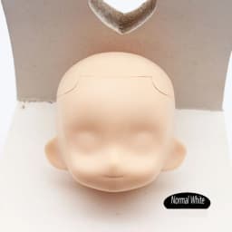1/11 OB11 Doll Head Including Face Face Support Back Head Body Fit Obitsu11 GSC DOD Dolls 1/12 BJD Dolls Toy Accessories