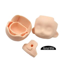1/11 OB11 Doll Head Including Face Face Support Back Head Body Fit Obitsu11 GSC DOD Dolls 1/12 BJD Dolls Toy Accessories