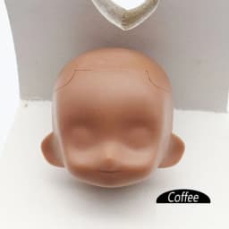 1/11 OB11 Doll Head Including Face Face Support Back Head Body Fit Obitsu11 GSC DOD Dolls 1/12 BJD Dolls Toy Accessories