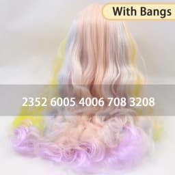 Fortune Days RBL scalp dome for Blyth ICY DBS doll Wig hair