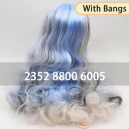 Fortune Days RBL scalp dome for Blyth ICY DBS doll Wig hair
