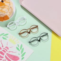 1Pc Mini Doll Glasses For Blythe Doll Accessories Round Frame Clear Lens Eyeglasses Toy BJD DIY Decoration Changing Clothes Game
