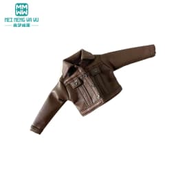 Blyth Doll Clothes Fashion Coats Jackets Brown, Black, White Fit Azone, Obitsu Doll Accessories Girl Gifts