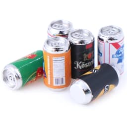 6pcs/Set Bottle Beer Miniatures For 1:12 Dollhouse Miniature Kids Play Toys