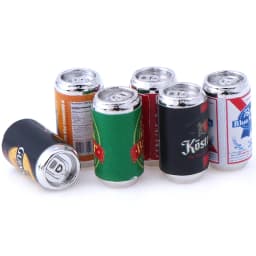 6pcs/Set Bottle Beer Miniatures For 1:12 Dollhouse Miniature Kids Play Toys