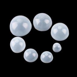 1/3 1/4 1/6 1/8 1/12 Doll-specific Wig Headgear Silicone Anti Slip Anti Staining Fixed Hair Headgear Doll Toys Accessories