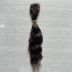 Many Colors Handrooted Reborn Doll Mohair Wig Pink Yellow Brown Colors BJD 1/4 OB11 Dolls Mohair Wigs Hair Accessory