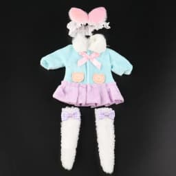 Cute GG Series Pretty Personalized Clothes for 30 cm 1/6 Bjd Byte Doll DIY Dress Up Clothing Skirt Casual Suit Socks Accessories