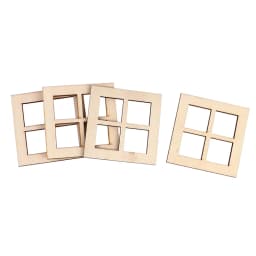 1:12 Dollhouse Miniature Wooden Dining Table Chair Set Simulation Furniture Model Toy For Dollhouse Restaurant Decor