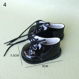 30-50cm Doll Shoes 10 Styles Casual Wear Shoes For 1/6 Dolls Shoes Fashion PU Leather Shoes Boots DIY Doll Accessories Gift Toys