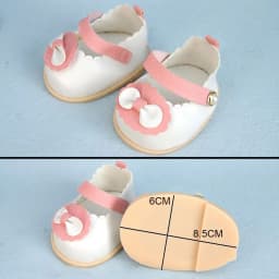 30-50cm Doll Shoes 10 Styles Casual Wear Shoes For 1/6 Dolls Shoes Fashion PU Leather Shoes Boots DIY Doll Accessories Gift Toys