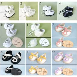 30-50cm Doll Shoes 10 Styles Casual Wear Shoes For 1/6 Dolls Shoes Fashion PU Leather Shoes Boots DIY Doll Accessories Gift Toys