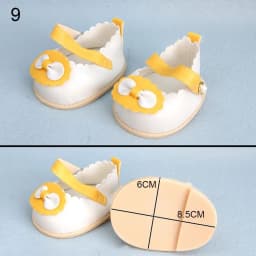 30-50cm Doll Shoes 10 Styles Casual Wear Shoes For 1/6 Dolls Shoes Fashion PU Leather Shoes Boots DIY Doll Accessories Gift Toys