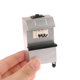1:12 Dollhouse Miniature Beverage Shop Workbench Simulation Blender Coffee Grinder Toaster Oven Ice Cream Machine Model DIY Toys