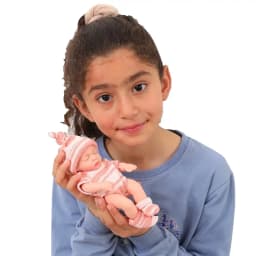 Doll Clothes for 8Inch 20cm Baby Dolls DIY Doll Accessories for Reborn Baby Dolls Sweater Jumpsuit Clothes for Mini Newborn Doll