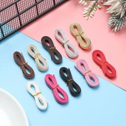 High Quality Length 50cm Super Mini Handmade Belt Material Doll Waist Belts Kids Educational Toys DIY Clothes Accessories
