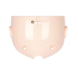 1/6 Blyth DIY Doll Factory Dolls Faceplate With Backplate 30cm Plastic Blyth No Makeup Face and Screw Toys Accessories