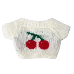 20cm Doll Sweaters Fashion Knitted Coat Winter Warm Tops Sweaters Outfits Kid Gifts Toys DIY Doll Clothes Accessories