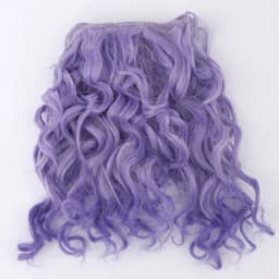 15*100cm Doll Hair Curly Wigs Fashion Mini Tresses High-Temperature 1/6 1/4 1/3 Screw Periwig Toy Toupee Gift DIY Accessory