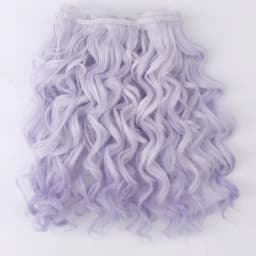 15*100cm Doll Hair Curly Wigs Fashion Mini Tresses High-Temperature 1/6 1/4 1/3 Screw Periwig Toy Toupee Gift DIY Accessory
