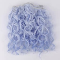 15*100cm Doll Hair Curly Wigs Fashion Mini Tresses High-Temperature 1/6 1/4 1/3 Screw Periwig Toy Toupee Gift DIY Accessory