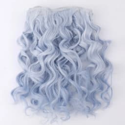 15*100cm Doll Hair Curly Wigs Fashion Mini Tresses High-Temperature 1/6 1/4 1/3 Screw Periwig Toy Toupee Gift DIY Accessory