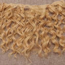 15*100cm Doll Hair Curly Wigs Fashion Mini Tresses High-Temperature 1/6 1/4 1/3 Screw Periwig Toy Toupee Gift DIY Accessory