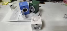 1Pcs Dollhouse Miniature Simulation Washing Machine Drum Washer Laundry Model Dollhouse Home Appliance Model Decor Toy