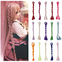 Long Doll Wigs 80cm Rooting Breed Doll Hair Tree for DIY Handmdae Diy Toys Accessory
