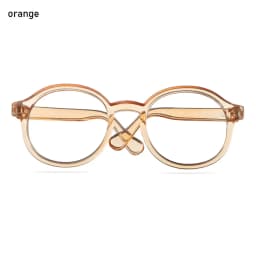 Plush Doll Glasses Accessory Round Frame Miniature Eyewear Clear Lens Candy Color Eyeglasses Style For Blythe Doll Accessories