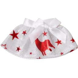 Elves Clothes Christmas Doll White Red Green Dress Baby Toys Accessories Skirt For Children's Christmas Gifts Doll Accessories
