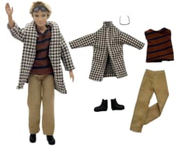 1 Set Ken Cloth Handmade Handsome Doll Accessories Casual Wear Suit for 30cm 12inch Ken Doll Kids GiftA1
