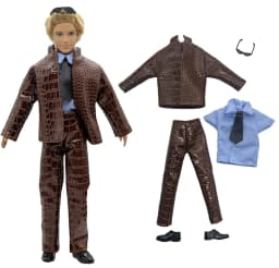 1 Set Ken Cloth Handmade Handsome Doll Accessories Casual Wear Suit for 30cm 12inch Ken Doll Kids GiftA1