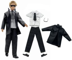 1 Set Ken Cloth Handmade Handsome Doll Accessories Casual Wear Suit for 30cm 12inch Ken Doll Kids GiftA1