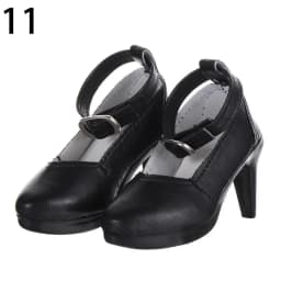 1/3 7.8CM Doll Shoes PU Leather With Different Color Suitable for 60cm Doll Wearing Boots Shoes Doll Play House Accessories