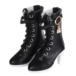 1/3 7.8CM Doll Shoes PU Leather With Different Color Suitable for 60cm Doll Wearing Boots Shoes Doll Play House Accessories