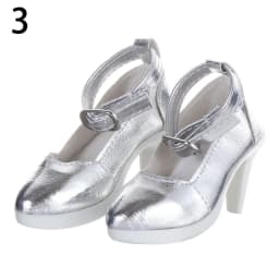 1/3 7.8CM Doll Shoes PU Leather With Different Color Suitable for 60cm Doll Wearing Boots Shoes Doll Play House Accessories