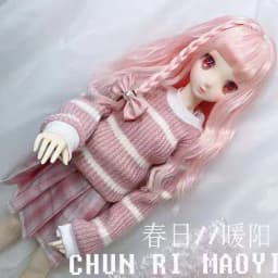 60cm Ye Luo Li Doll Clothes 1/3 bjd Baby Clothes Kitty's Victory Princess Dress JK Uniforms Campus
