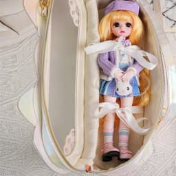 Traveling Bag for ICY DBS Blythe 30cm Dolls Outgoing Packets 1/6 BJD OB24 ANIME GIRL Pullip BB Girl