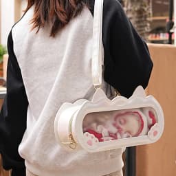 Traveling Bag for ICY DBS Blythe 30cm Dolls Outgoing Packets 1/6 BJD OB24 ANIME GIRL Pullip BB Girl