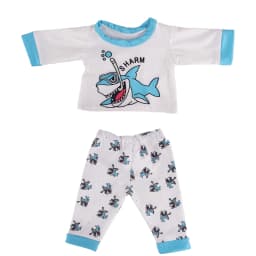 Kawaii Animal Pattern Doll Clothes For 43cm Baby Doll Clothes Accessories And 18 Inch American Doll Girl's Toys Our Generation